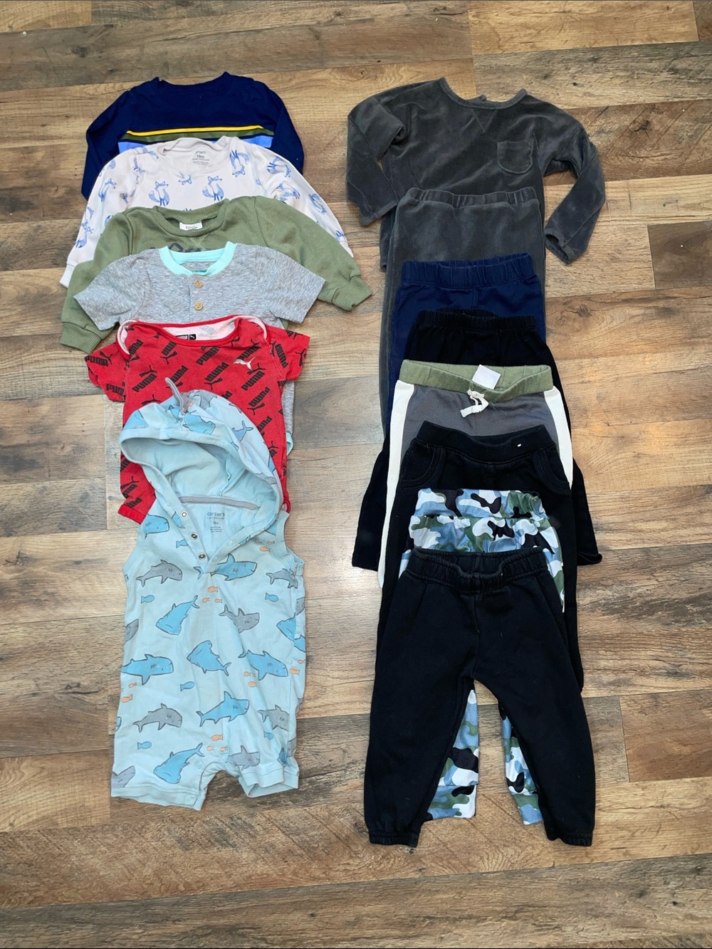 Boys  Size 18 Months Bundle of Clothes